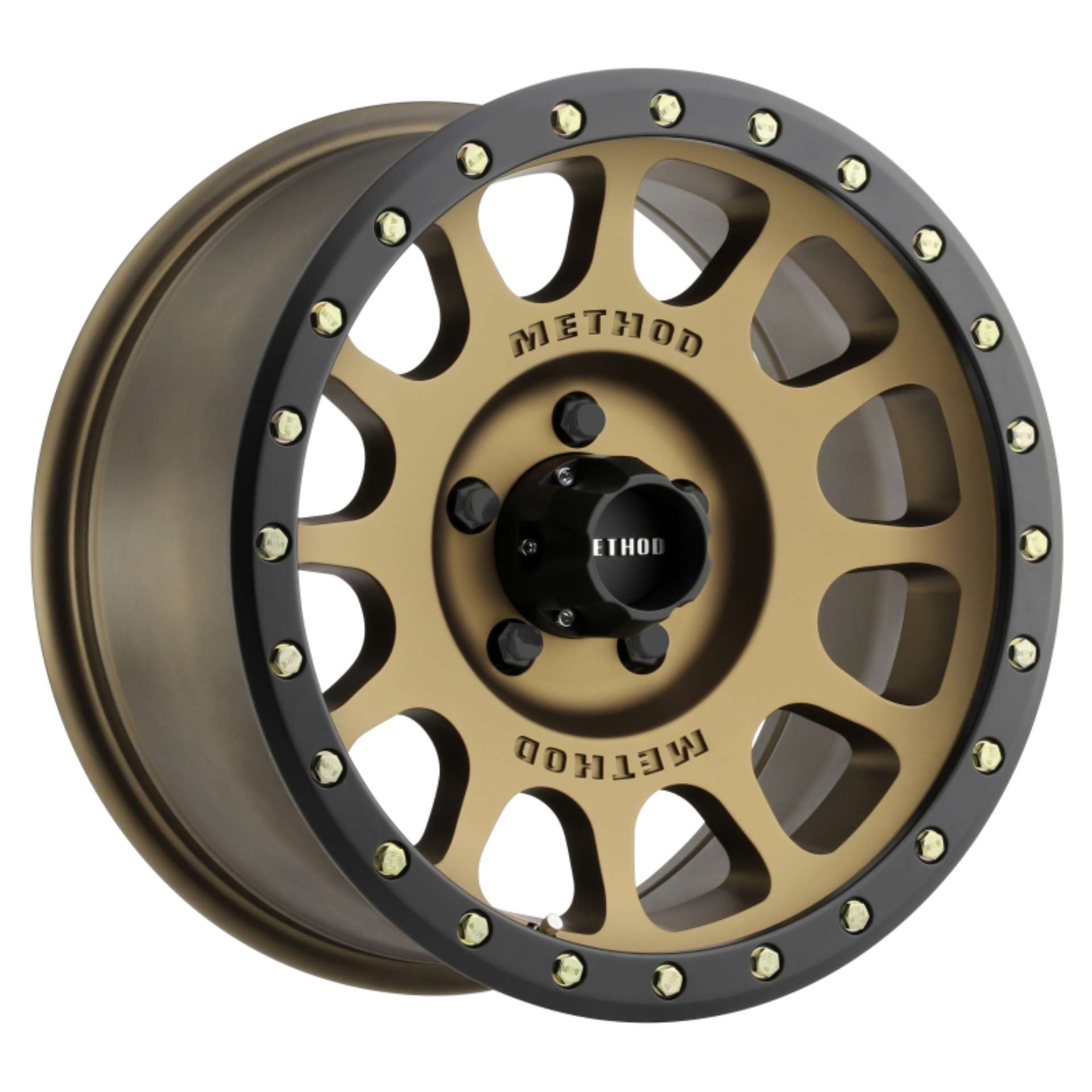 Picture of Method MR305 NV 20x10 -18mm Offset 5x5-5 108mm CB Method Bronze-Black Street Loc Wheel