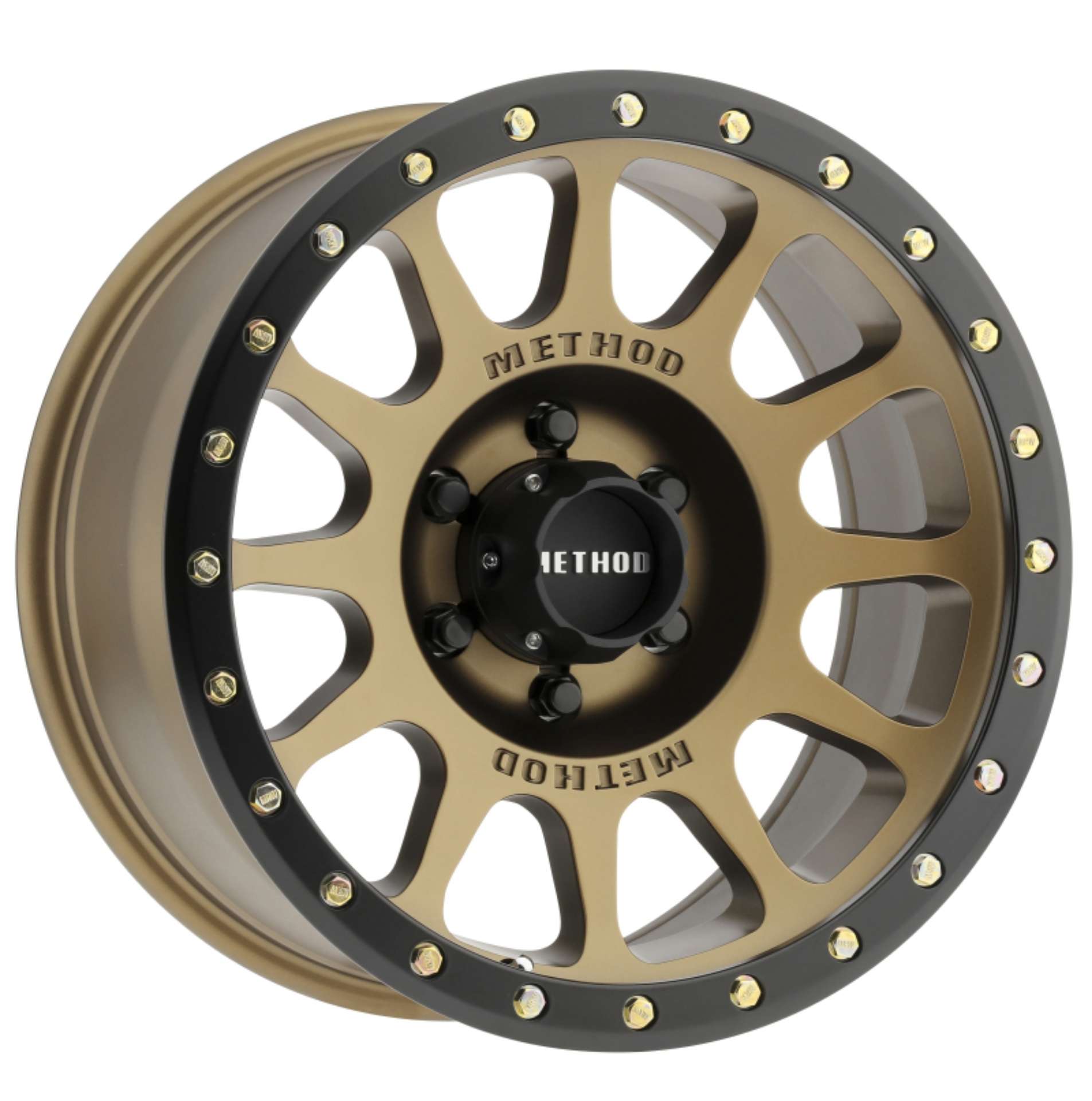 Picture of Method MR305 NV 20x10 -18mm Offset 6x135 94mm CB Method Bronze-Black Street Loc Wheel