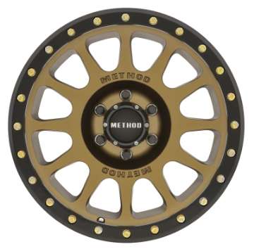 Picture of Method MR305 NV 20x10 -18mm Offset 6x135 94mm CB Method Bronze-Black Street Loc Wheel