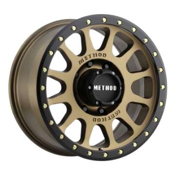 Picture of Method MR305 NV 20x10 -18mm Offset 8x6-5 130-81mm CB Method Bronze-Black Street Loc Wheel