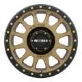 Picture of Method MR305 NV 20x10 -18mm Offset 8x6-5 130-81mm CB Method Bronze-Black Street Loc Wheel