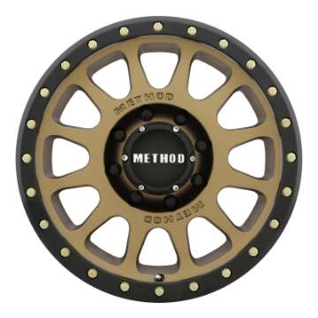 Picture of Method MR305 NV 20x10 -18mm Offset 8x6-5 130-81mm CB Method Bronze-Black Street Loc Wheel