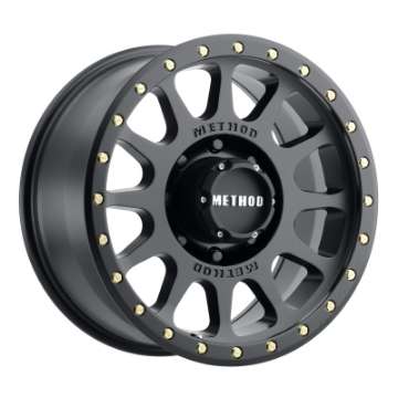 Picture of Method MR305 NV 20x10 -18mm Offset 8x170 130-81mm CB Matte Black Wheel