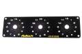 Picture of Haltech Triple Switch Panel w-Yellow & Red Knobs