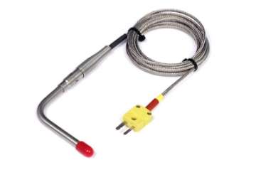 Picture of Haltech 1-4in Open Tip Thermocouple 28-1-2in Long Excl Fitting Hardware