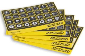 Picture of Haltech CAN Keypad Label Set