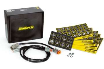 Picture of Haltech CAN Keypad 8 Button 2x4