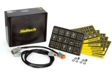 Picture of Haltech CAN Keypad 15 Button 3x5