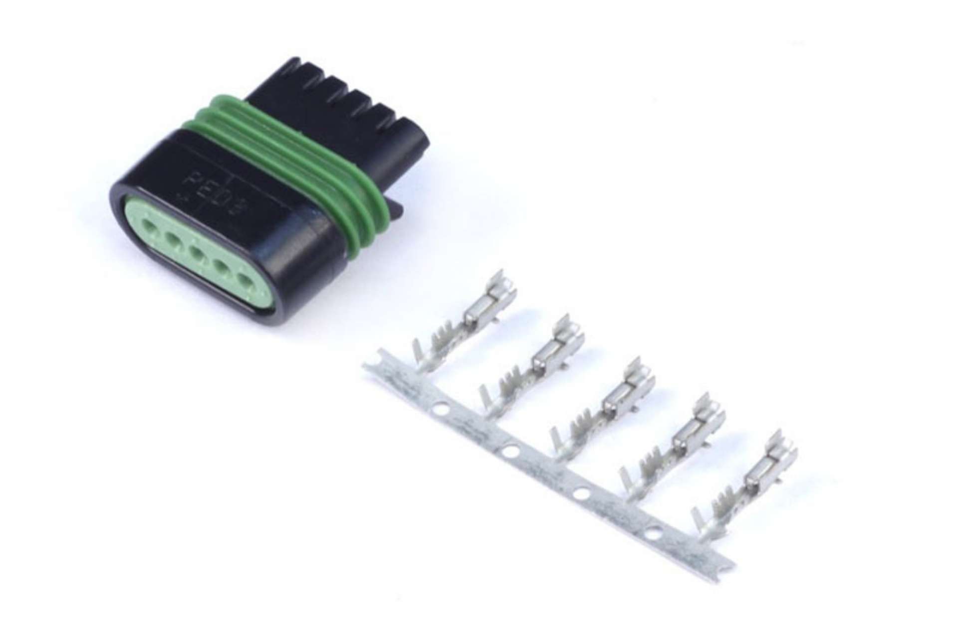 Picture of Haltech High Output IGN-1A Inductive Coil w-Built-In Ignitor Plugs & Pins