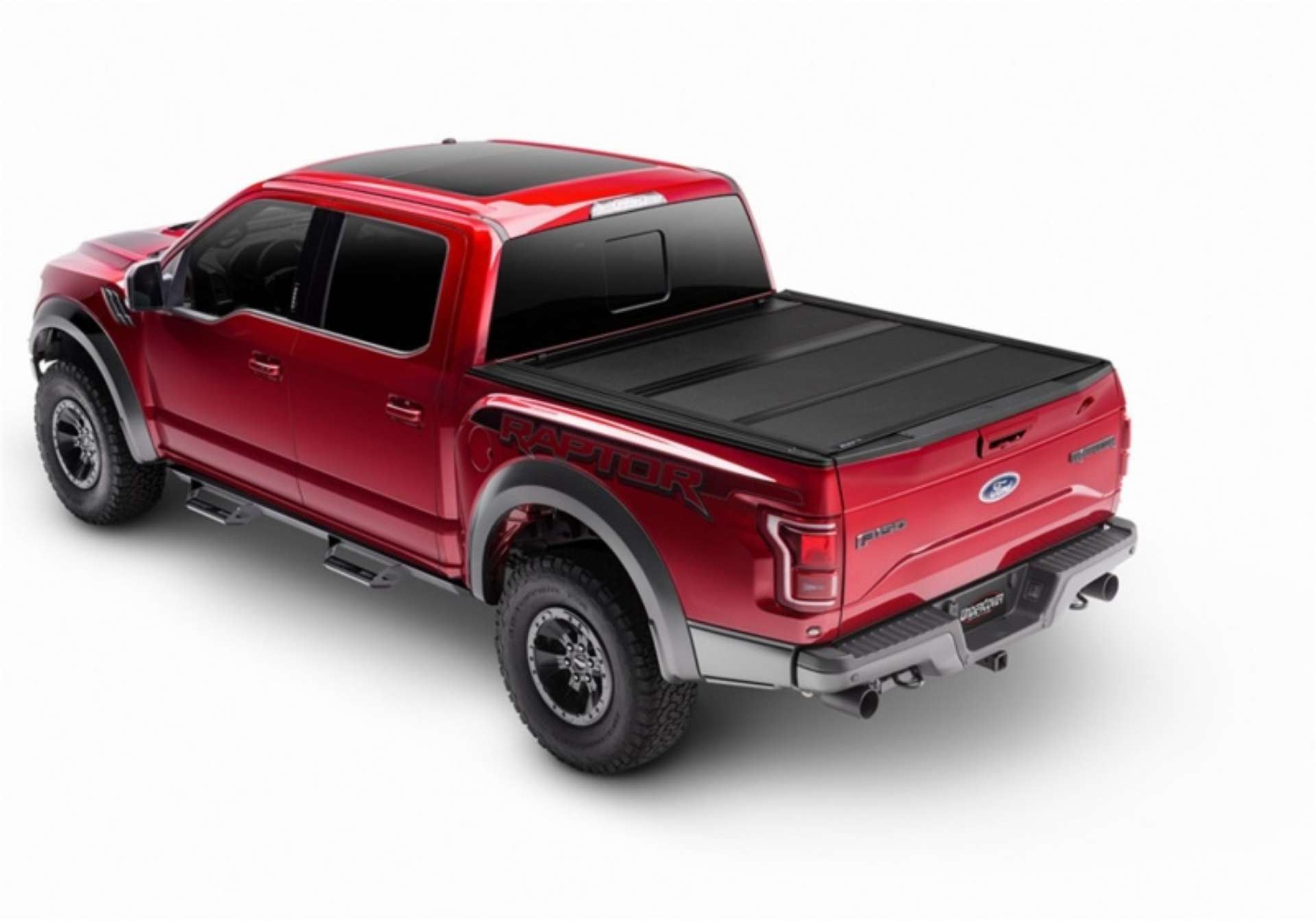 Picture of UnderCover 2021+ Ford F-150 Crew Cab 5-5ft Armor Flex Bed Cover Cover