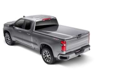 Picture of UnderCover 2020 Chevy 2500-3500 HD 6-9ft Elite LX Bed Cover - Pacific Blue Metallic