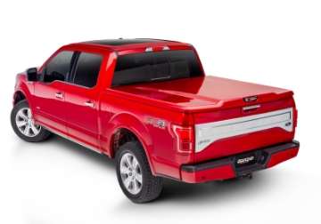 Picture of UnderCover 2020+ Ford F-150 Ext-Crew Cab 5-5ft Elite LX Bed Cover - Lucid Red Pearl