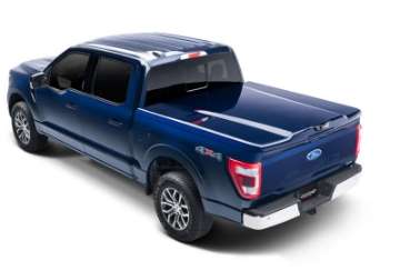 Picture of UnderCover 2021 Ford F-150 Crew Cab 5-5ft Elite LX Bed Cover - Code Orange