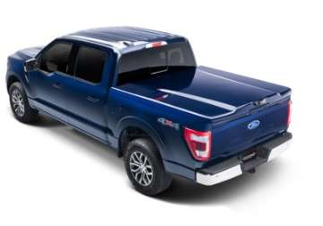 Picture of UnderCover 2021 Ford F-150 Ext-Crew Cab 6-5ft Elite LX Bed Cover - Antimatter Blue