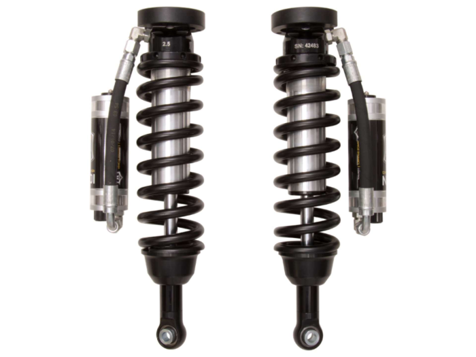 Picture of ICON 2011+ Ford Ranger T6 1-3in 2-5 Series Shocks VS RR CDCV Coilover Kit