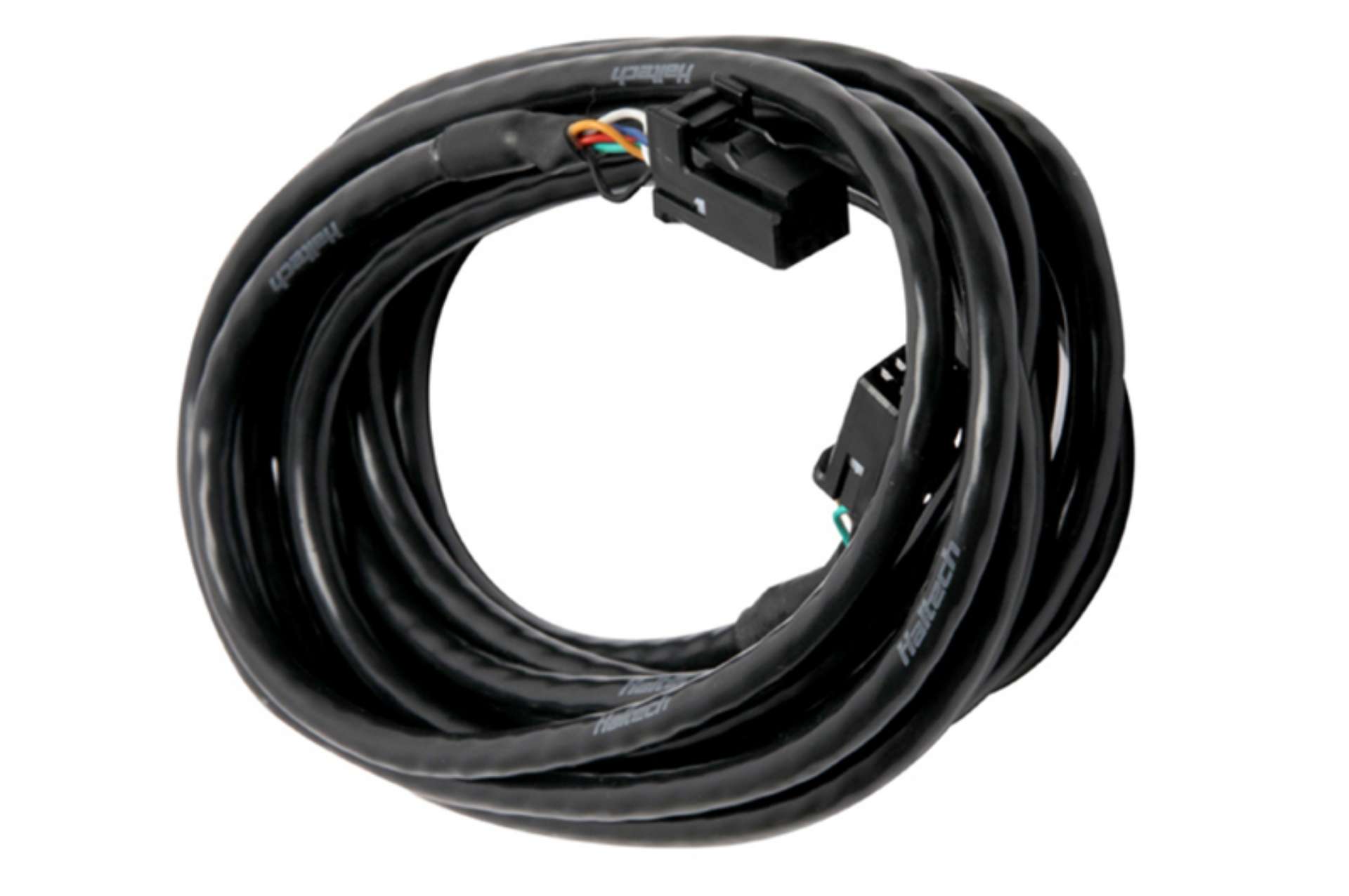 Picture of Haltech CAN Cable 8 Pin Black Tyco to 8 Pin Black Tyco 300mm 12in