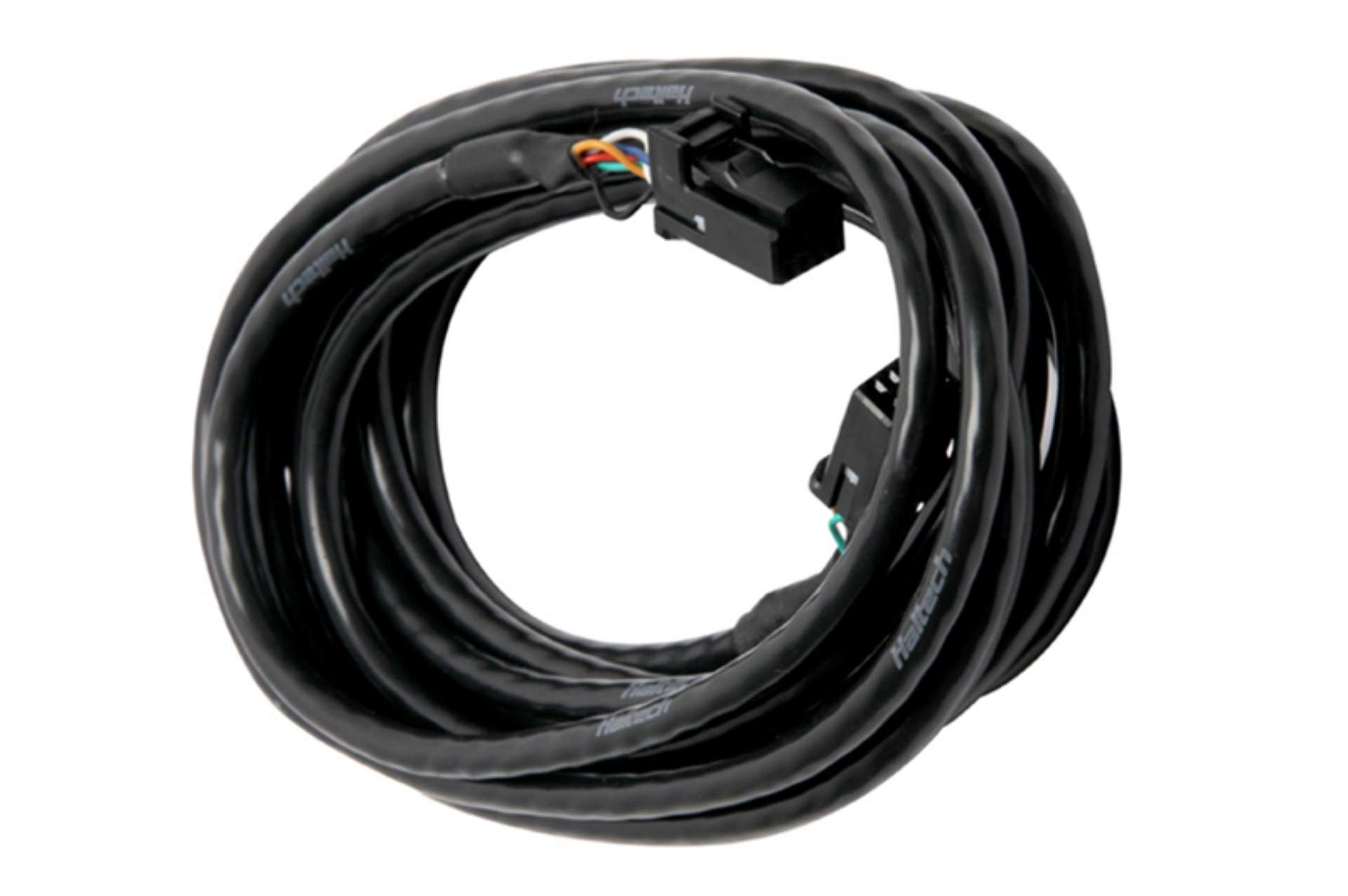 Picture of Haltech CAN Cable 8 Pin Black Tyco to 8 Pin Black Tyco 2400mm 92in