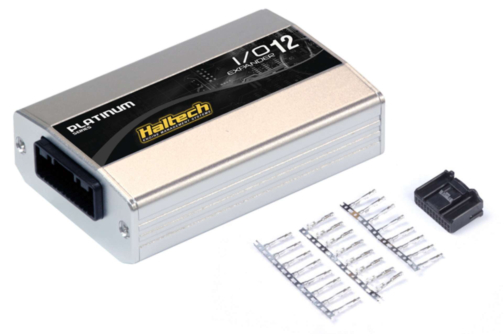 Picture of Haltech IO 12 Expander Box B CAN Based 12 Channel Incl Plug & Pins