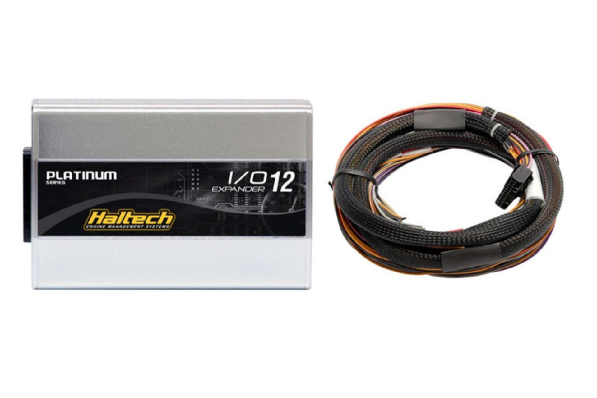 Picture of Haltech IO 12 Expander Box A CAN Based 12 Channel w-Flying Lead Harness