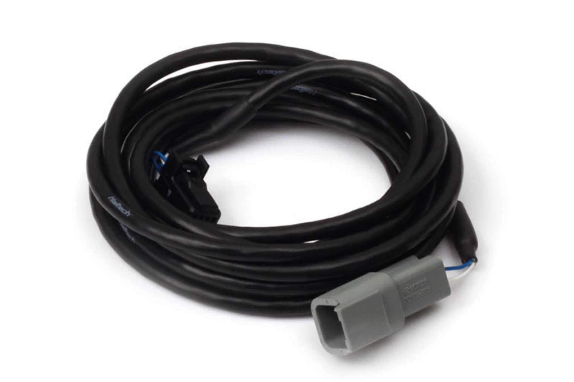 Picture of Haltech Haltech Tyco CAN Dash Adaptor Cable Female Deutsch DTM-2 to 8 Pin Black Tyco