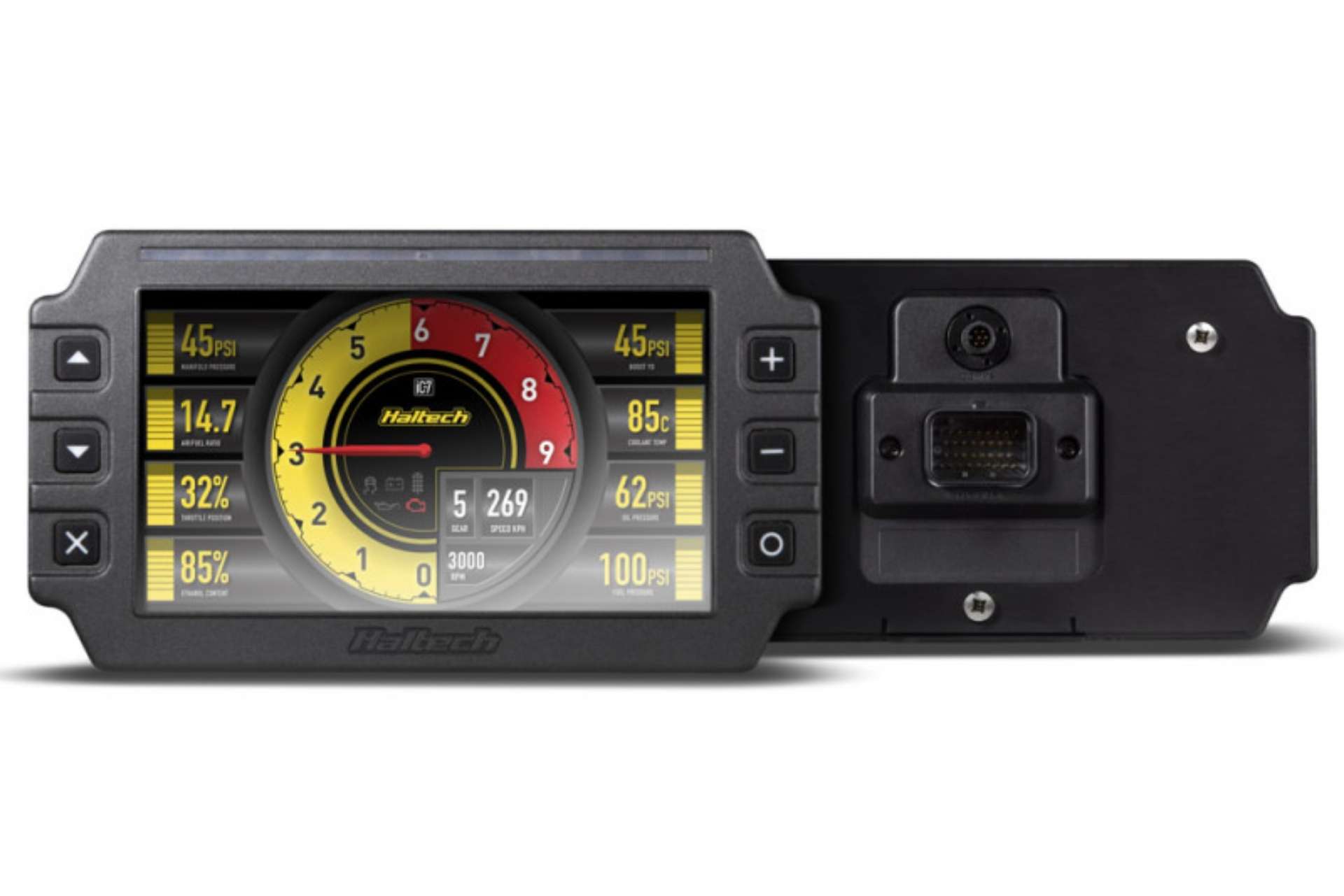 Picture of Haltech iC-7 7in OBD-II Color Display Dash Kit