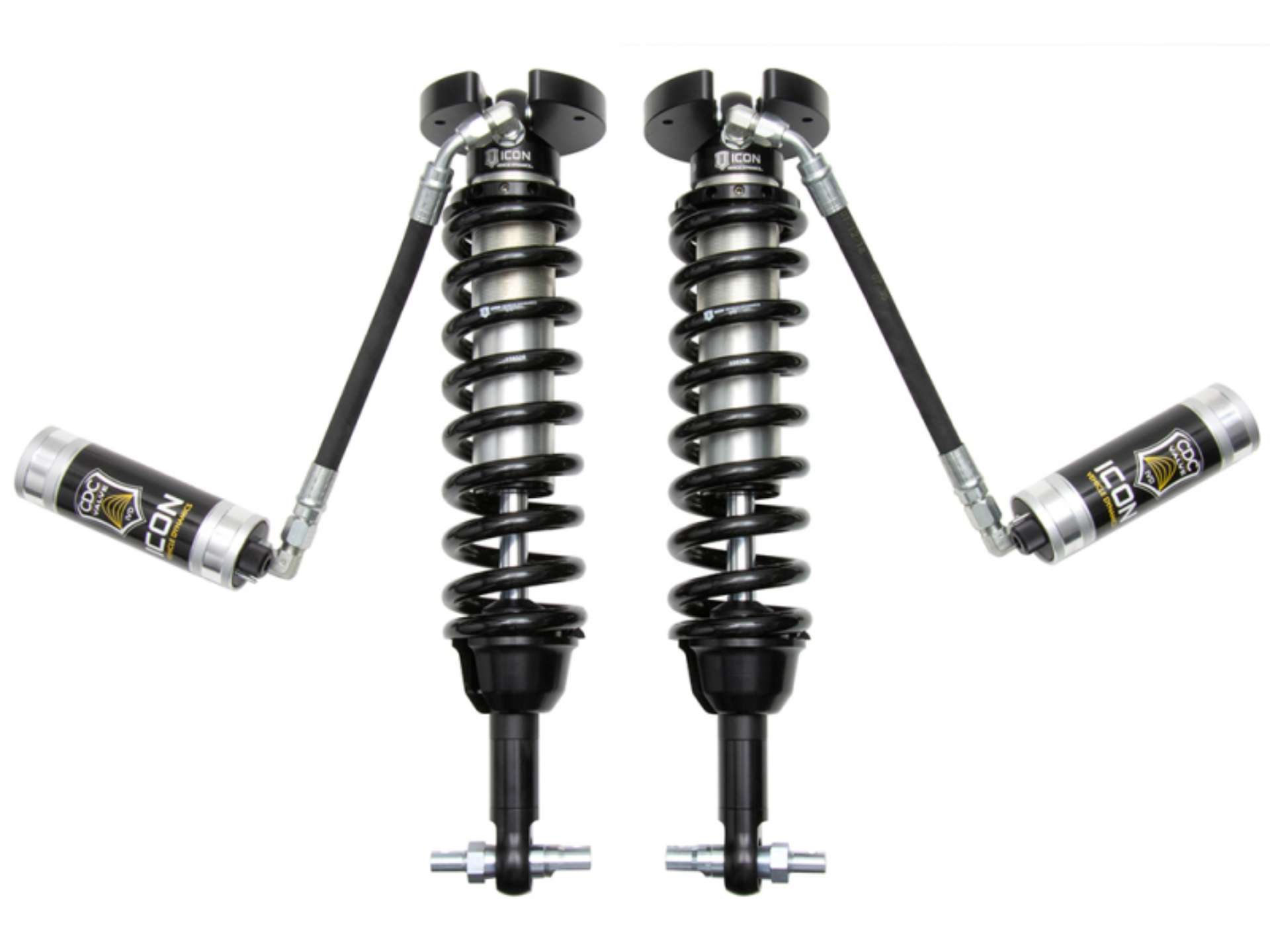 Picture of ICON 2019+ GM 1500 Ext Travel 2-5 Series Shocks VS RR CDCV Coilover Kit