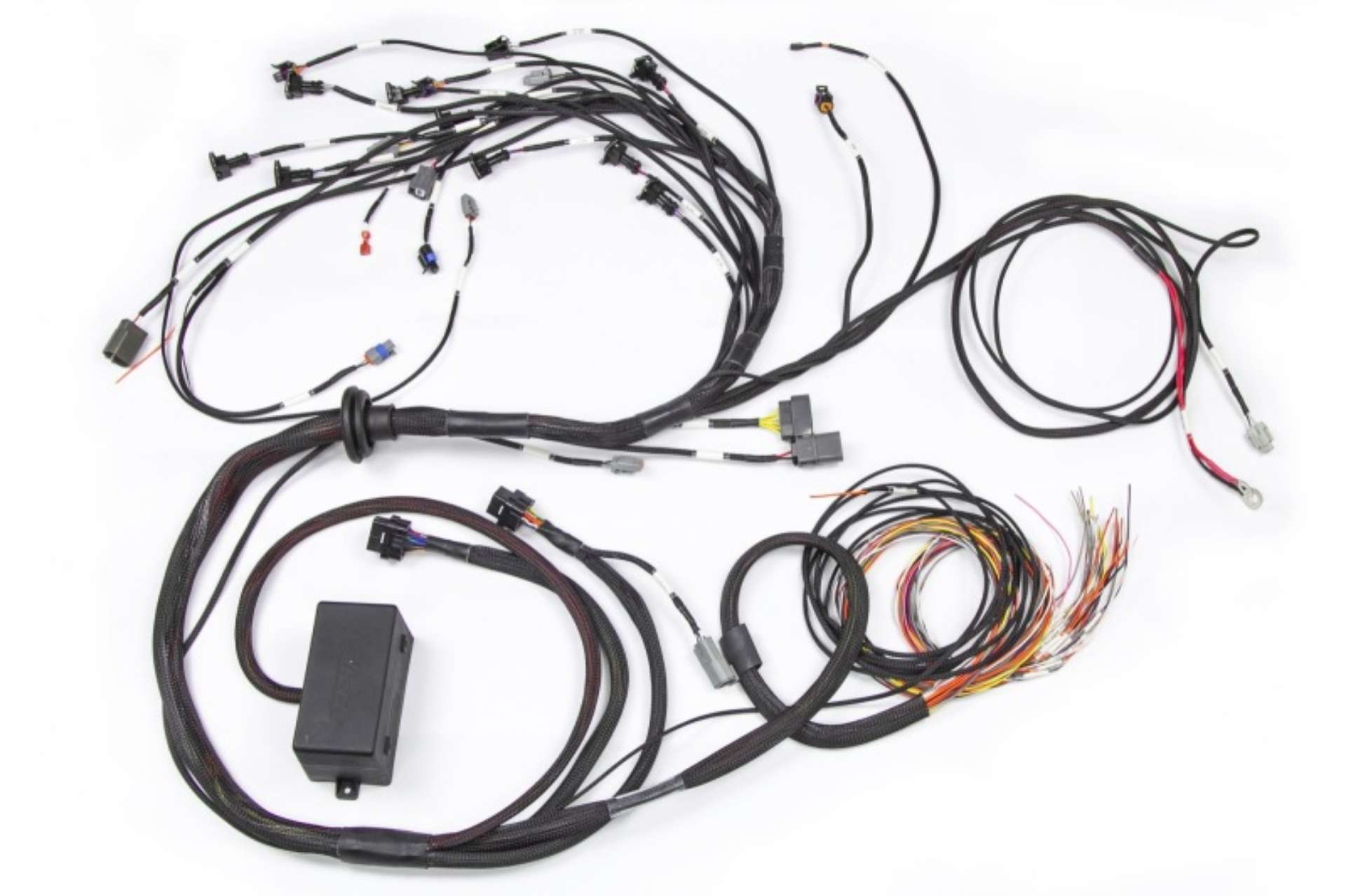 Picture of Haltech Nissan RB Elite 2000-2500 Terminated Engine Harness w-EV1 Injector Connectors