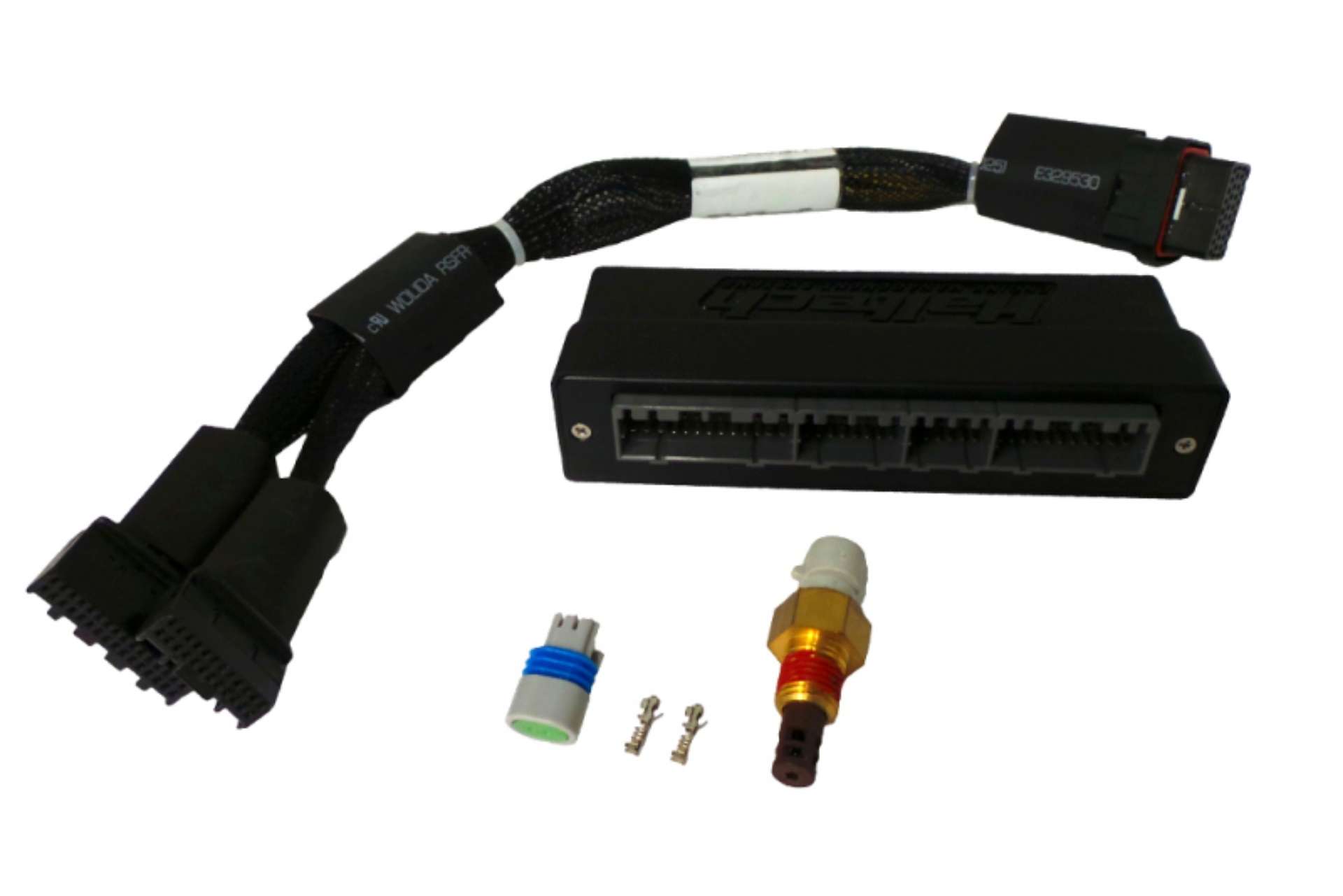 Picture of Haltech 95-97 Toyota LC 80 Series 1FZ-FE M-T Only Elite 750 Plug-n-Play Adaptor Harness