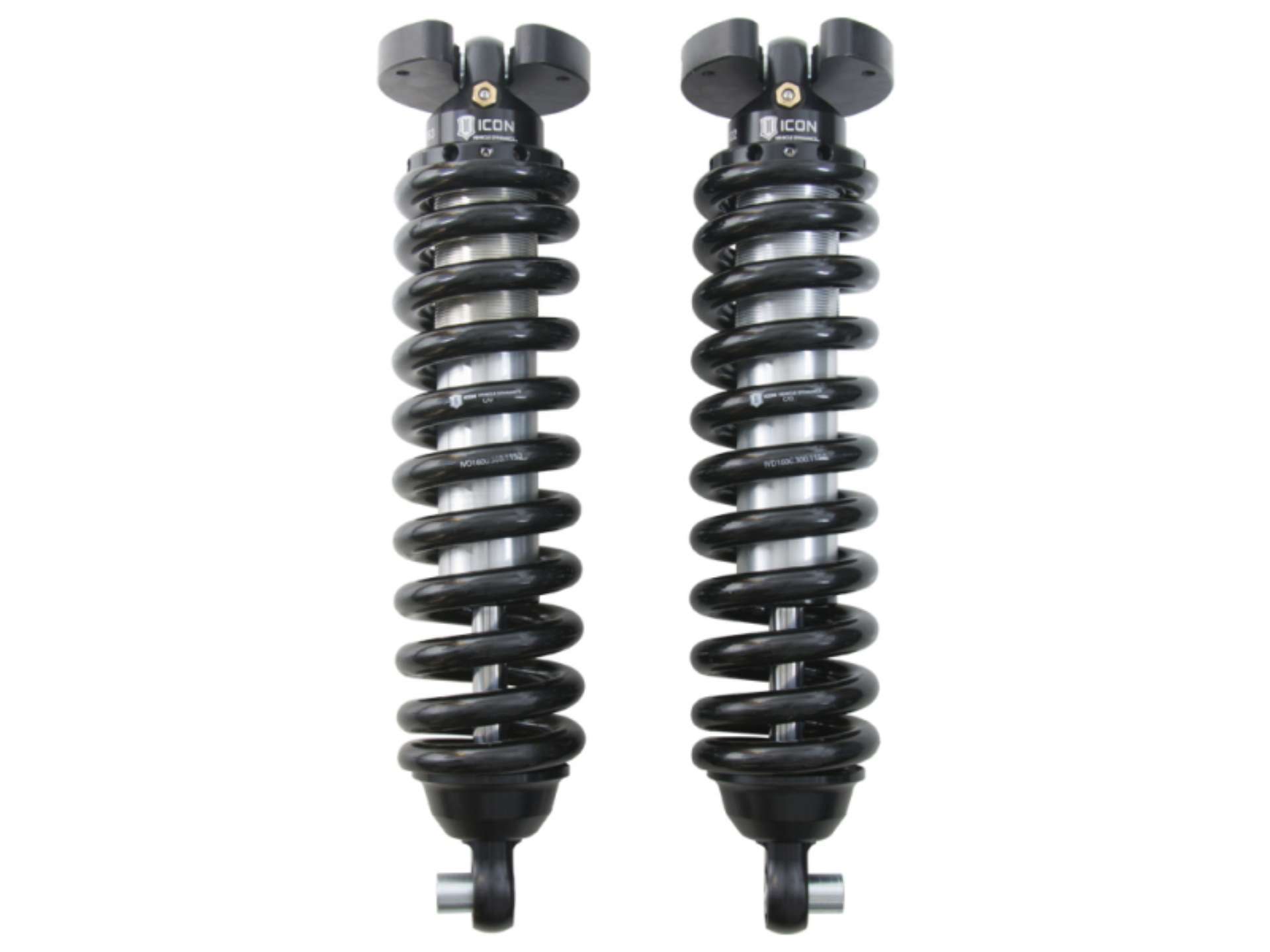 Picture of ICON 2016+ Nissan Titan XD 2-5 Series Shocks IR Coilover Kit