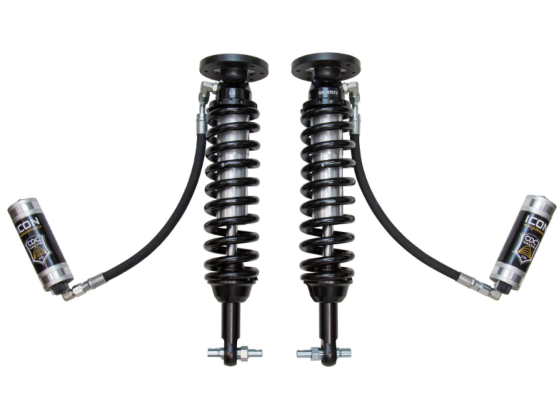 Picture of ICON 2015+ Ford F-150 2WD 1-75-3in 2-5 Series Shocks VS RR CDCV Coilover Kit