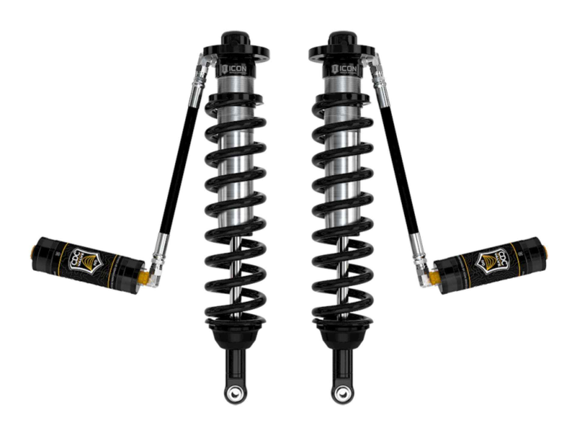 Picture of ICON 2005+ Toyota Tacoma - 2007+ Toyota FJ 2-5 Custom Shocks VS RR CDCV Coilover Kit w-Long Travel