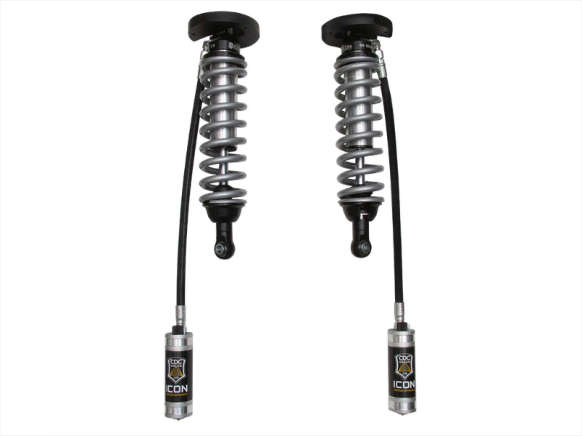 Picture of ICON 2014+ Ford Expedition 4WD -75-2-25in Rear 2-5 Series Shocks VS RR CDCV Coilover Kit