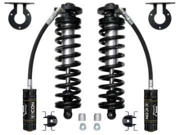 Picture of ICON 2005+ Ford F-250-F-350 Super Duty 4WD 2-5-3in 2-5 Series Shocks VS RR Bolt-In Conversion Kit