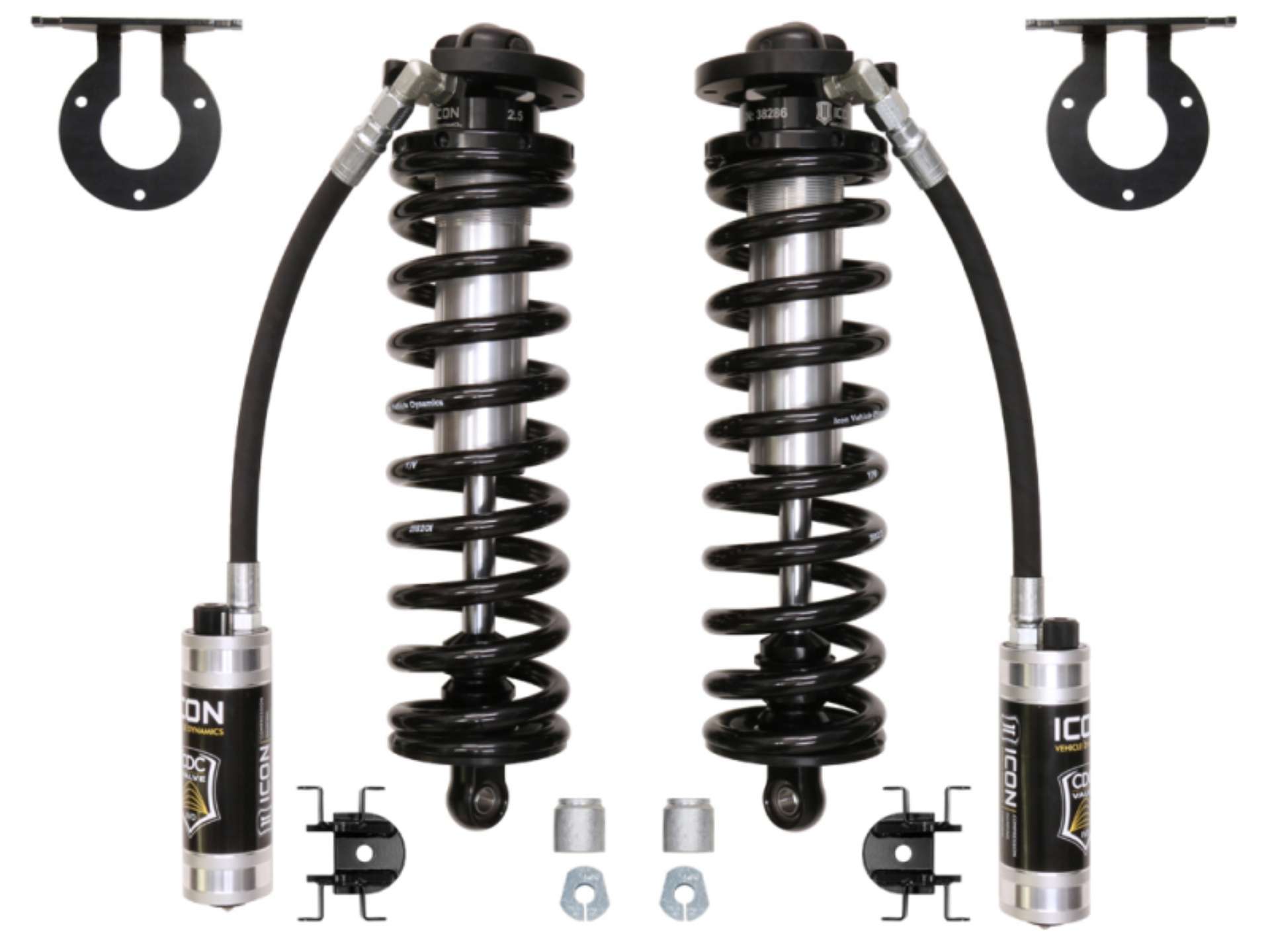 Picture of ICON 2005+ Ford F-250-F-350 Super Duty 4WD 2-5-3in 2-5 Series VS RR CDCV Bolt-In Conversion Kit