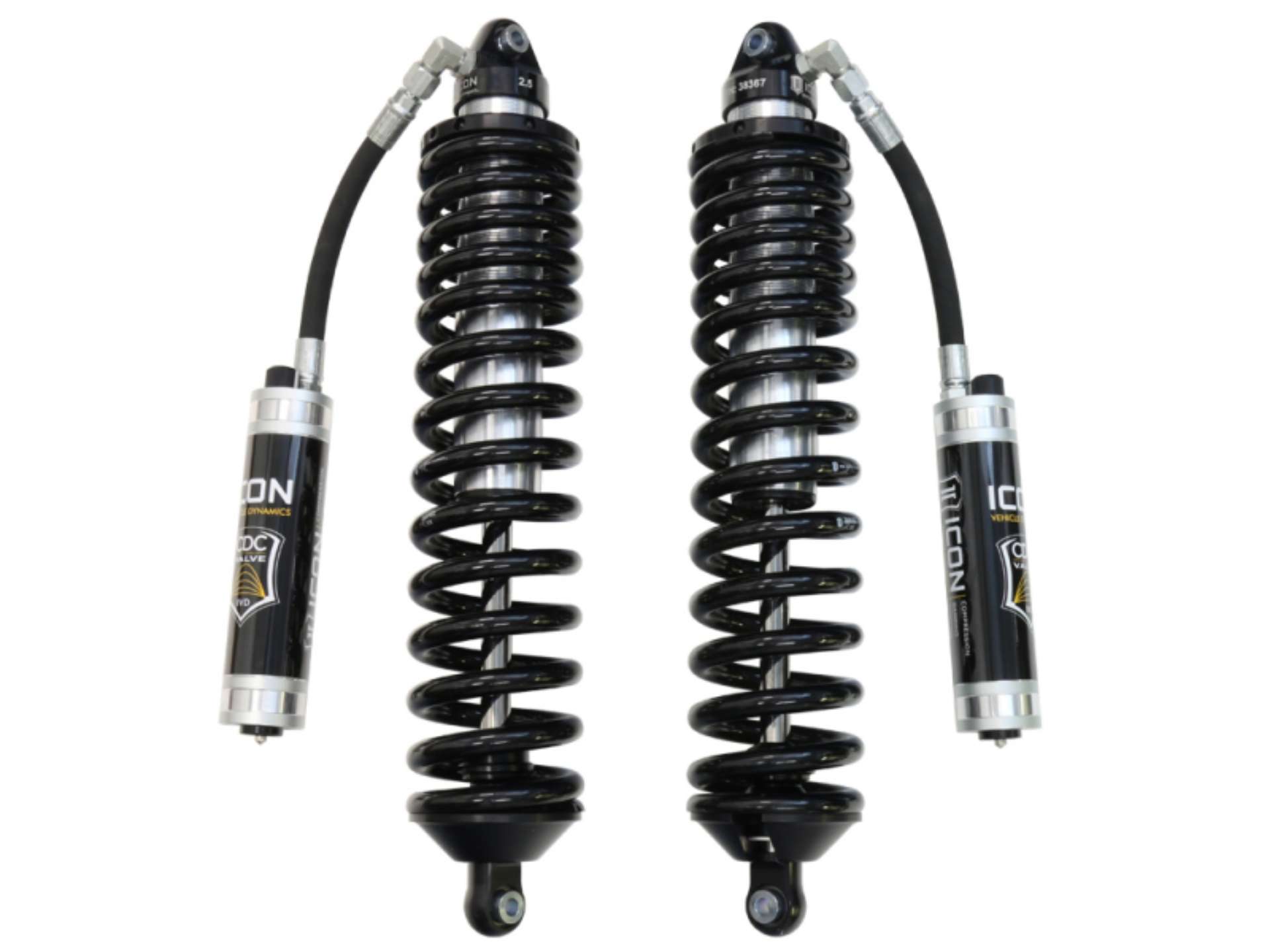 Picture of ICON 08-16 Ford F-250-F-350 Super Duty 4WD 7-9in 2-5 Series Shocks VS RR CDCV Coilover Kit