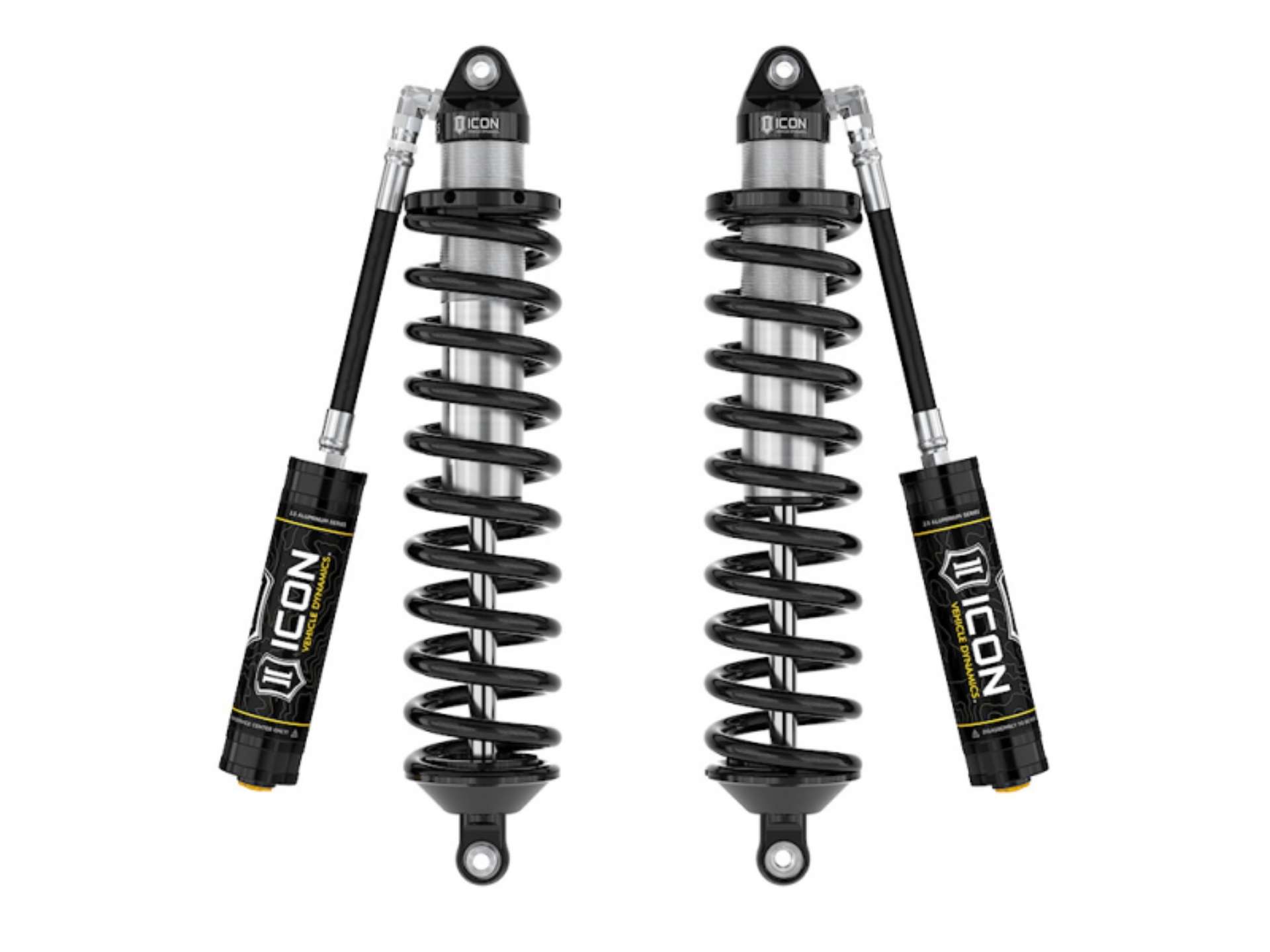 Picture of ICON 2008+ Ford F-250-F-350 Super Duty 4WD 4-5in 2-5 Series Shocks VS RR Coilover Kit