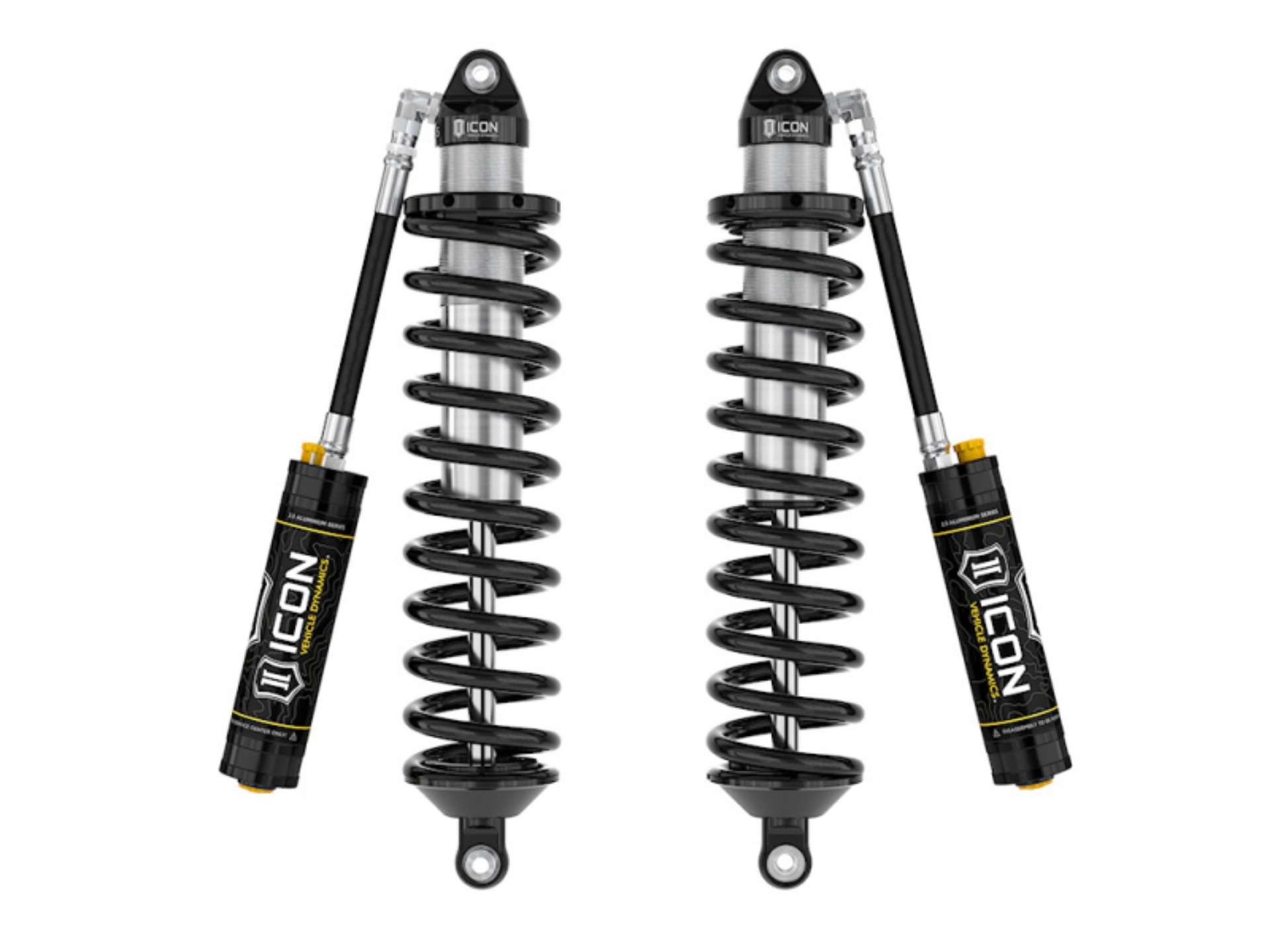 Picture of ICON 2008+ Ford F-250-F-350 Super Duty 4WD 4-5in 2-5 Series Shocks VS RR CDCV Coilover Kit