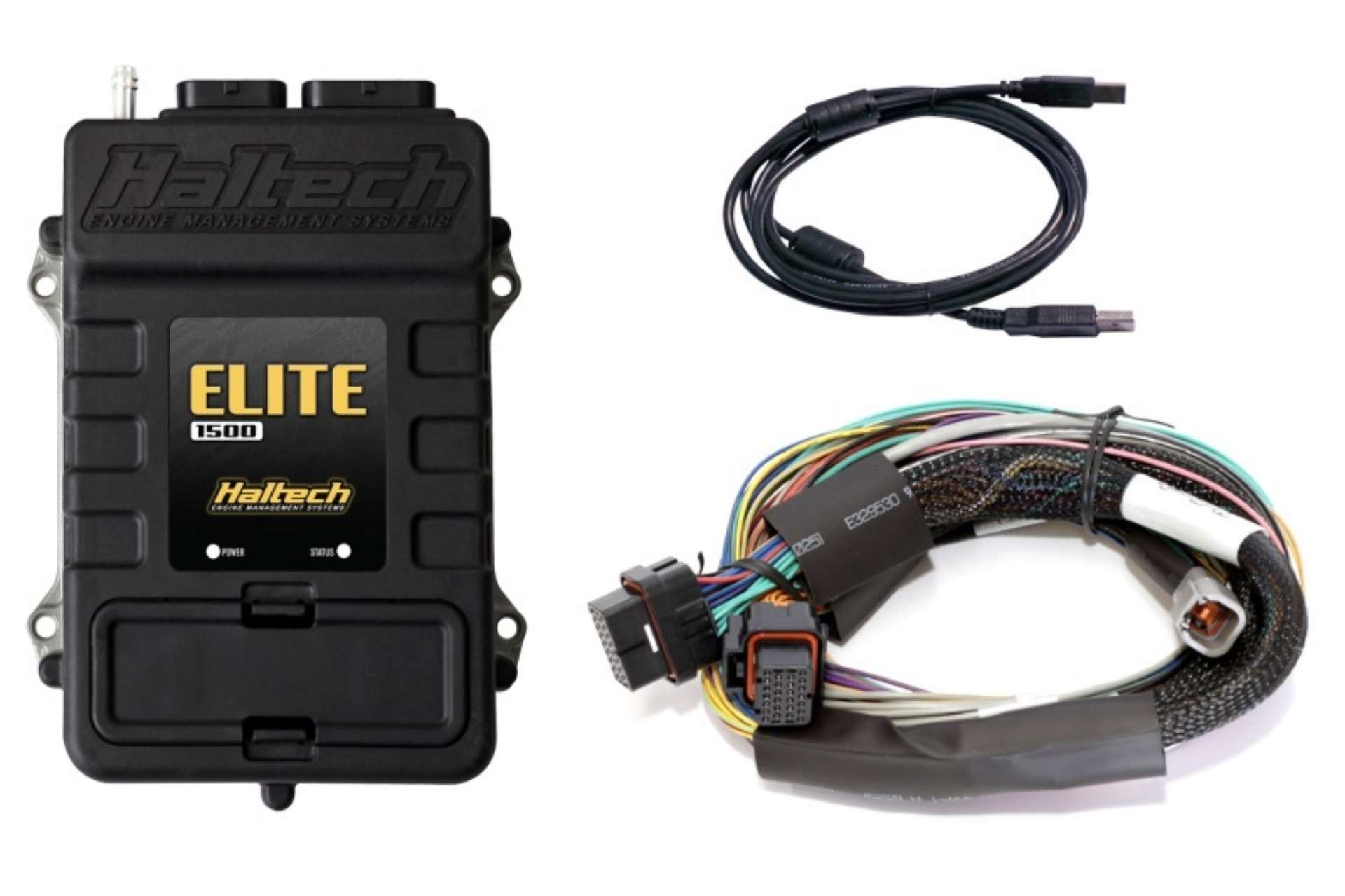 Picture of Haltech Elite 1500 Basic Universal Wire-In Harness ECU Kit