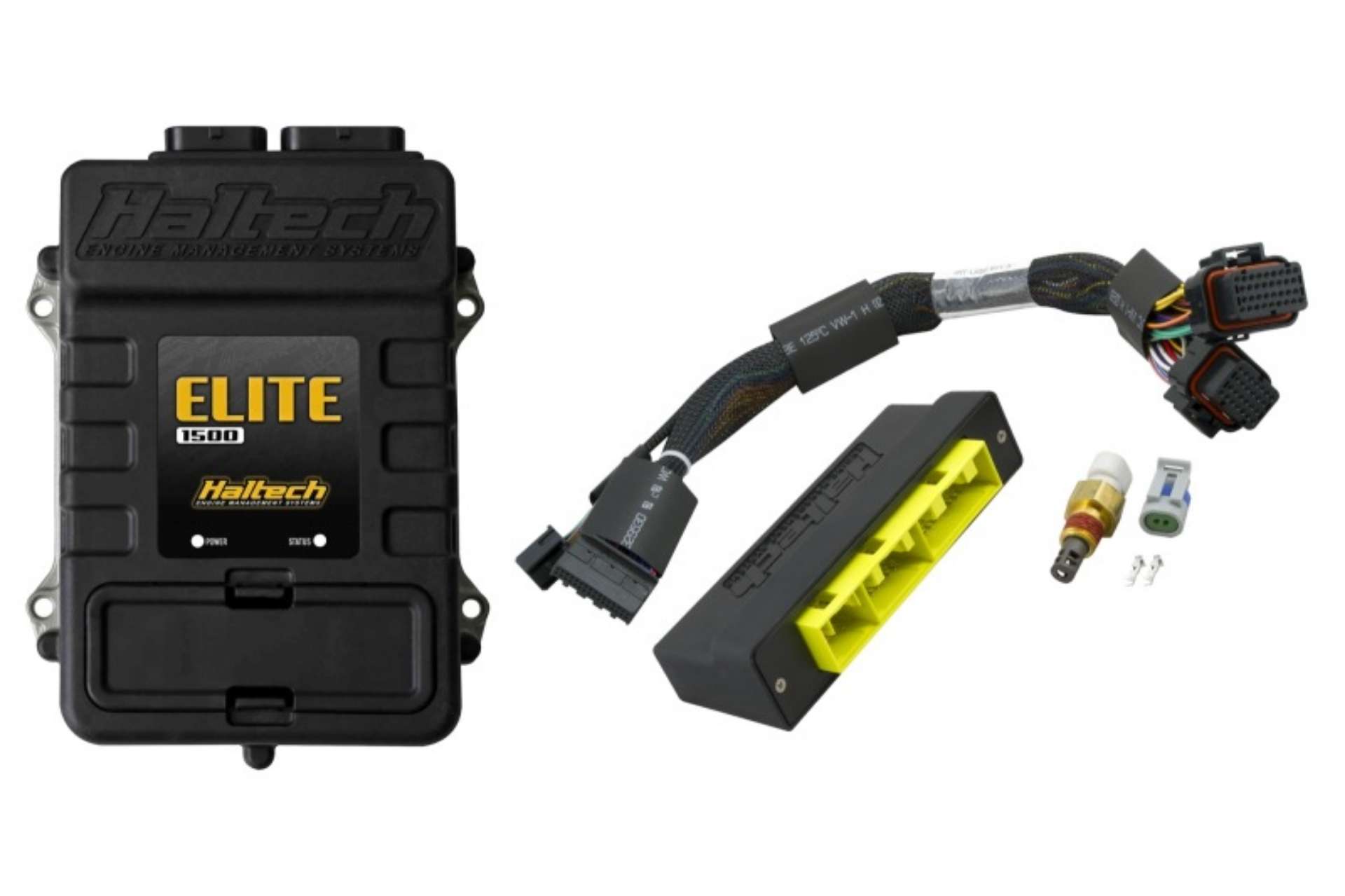 Picture of Haltech Elite 1500 Adaptor Harness ECU Kit