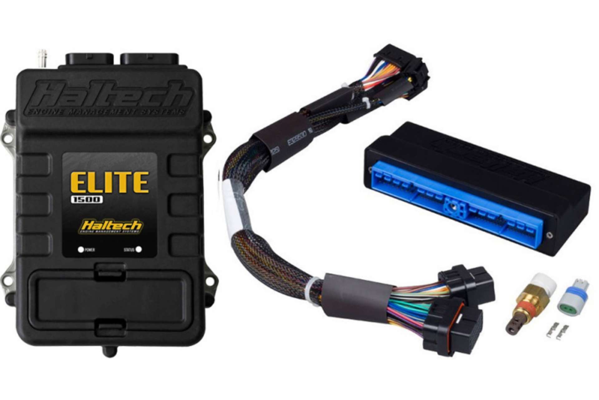 Picture of Haltech Elite 1500 Adaptor Harness ECU Kit