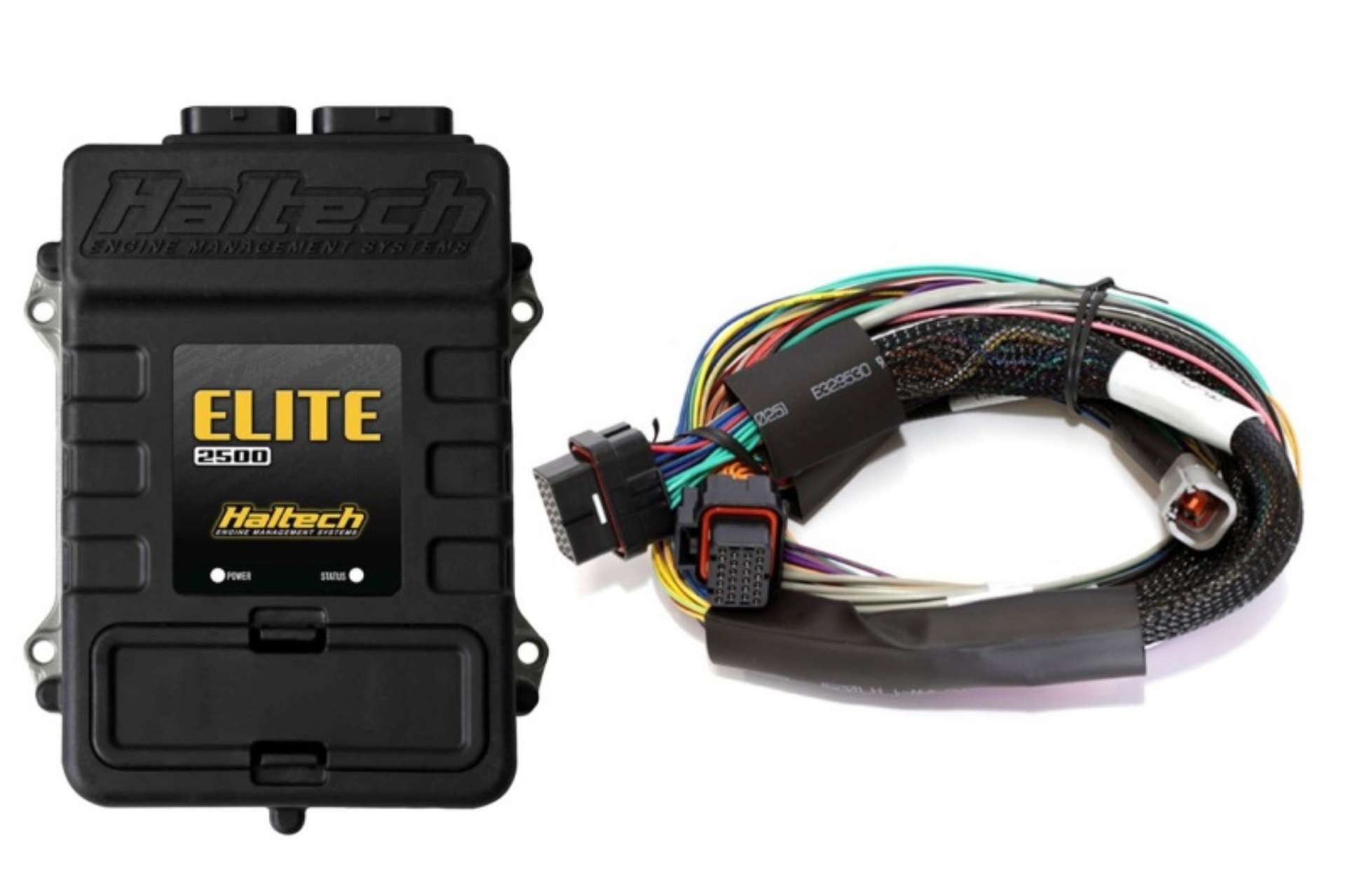 Picture of Haltech Elite 2500 Basic Universal Wire-In Harness ECU Kit