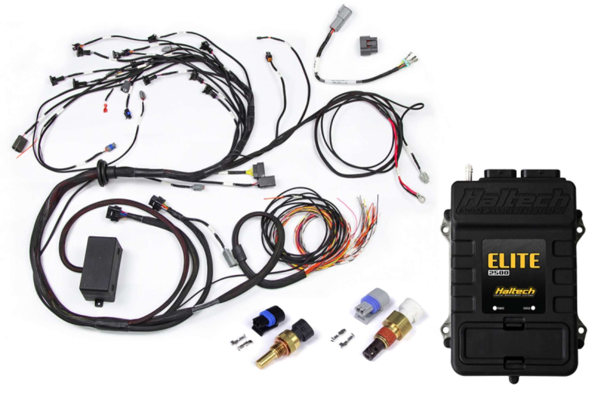 Picture of Haltech Elite 2500 Terminated Engine Harness ECU Kit