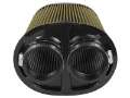 Picture of aFe Momentum Intake Rep Air Filter w-PG7 Media-3in F Dual x 8-25x6-25in B x 7-25x5in T x 9in H