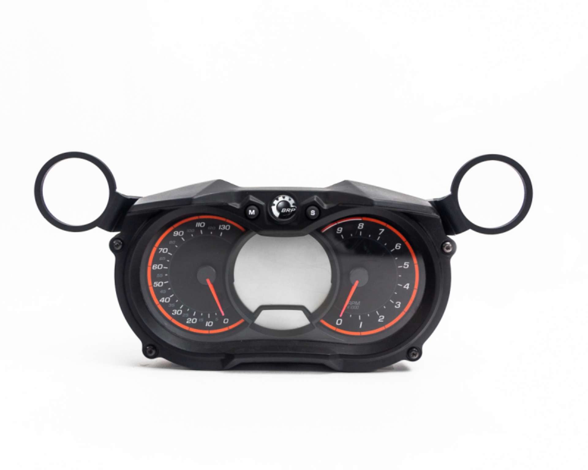 Picture of Agency Power 17-19 Can-Am Maverick X3 DS-X3 RS Turbo Modular Gauge Pod - 2 Single Pods