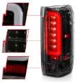 Picture of ANZO 1987-1996 Ford F-150 LED Taillights Black Housing Clear Lens Pair