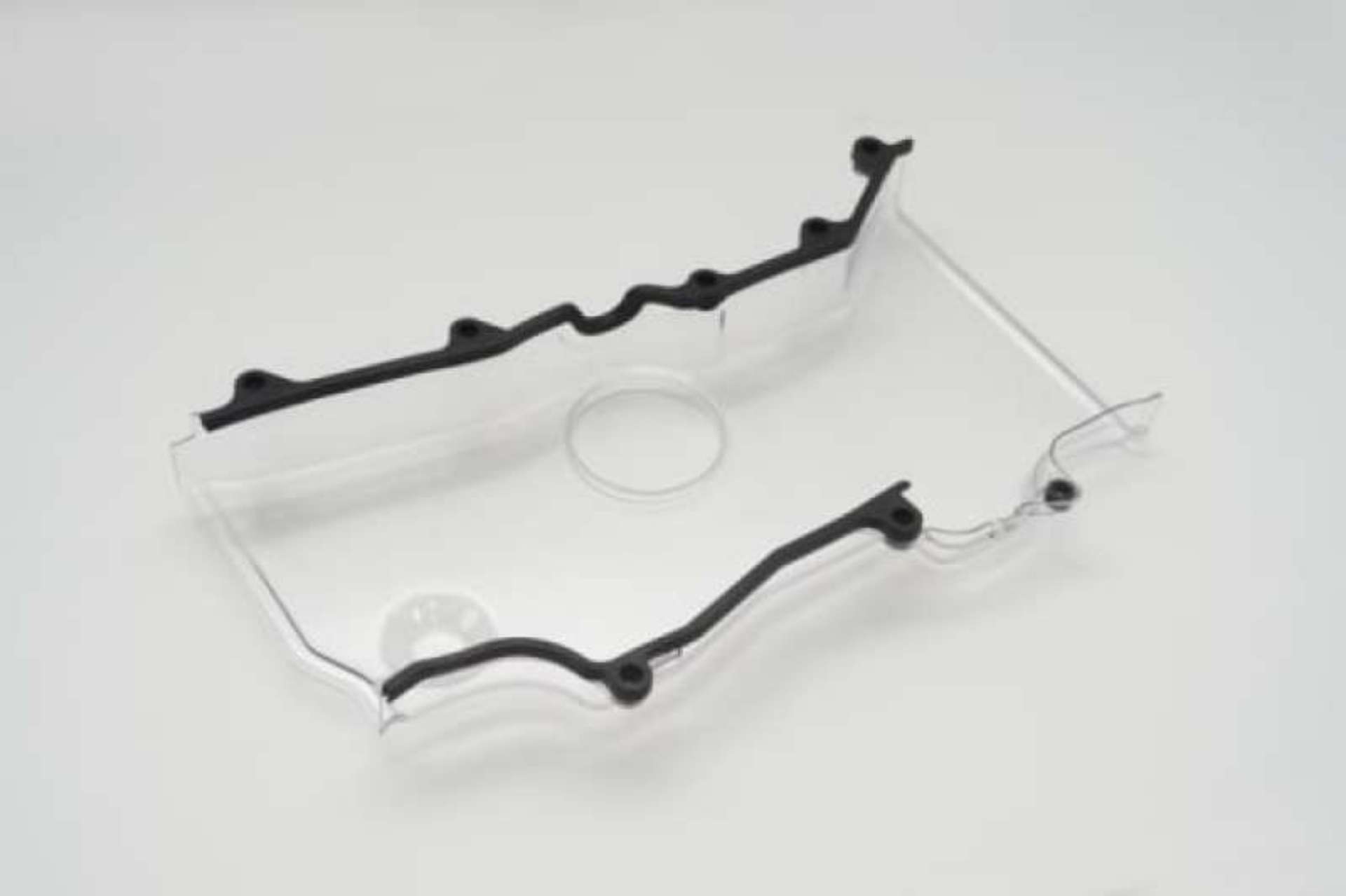 Picture of Cusco Clear Timing Cover 02+ Subaru Impreza - WRX STi 2-5L EJ25T Special Order - No Cancel