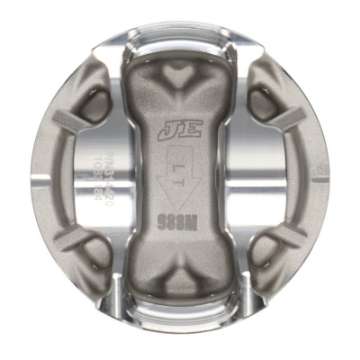 Picture of JE Pistons Gen 3 Coyote 5-0L 3-701in Bore 12:1 CR 5-86cc Dome Pistons - Set of 8 Pistons