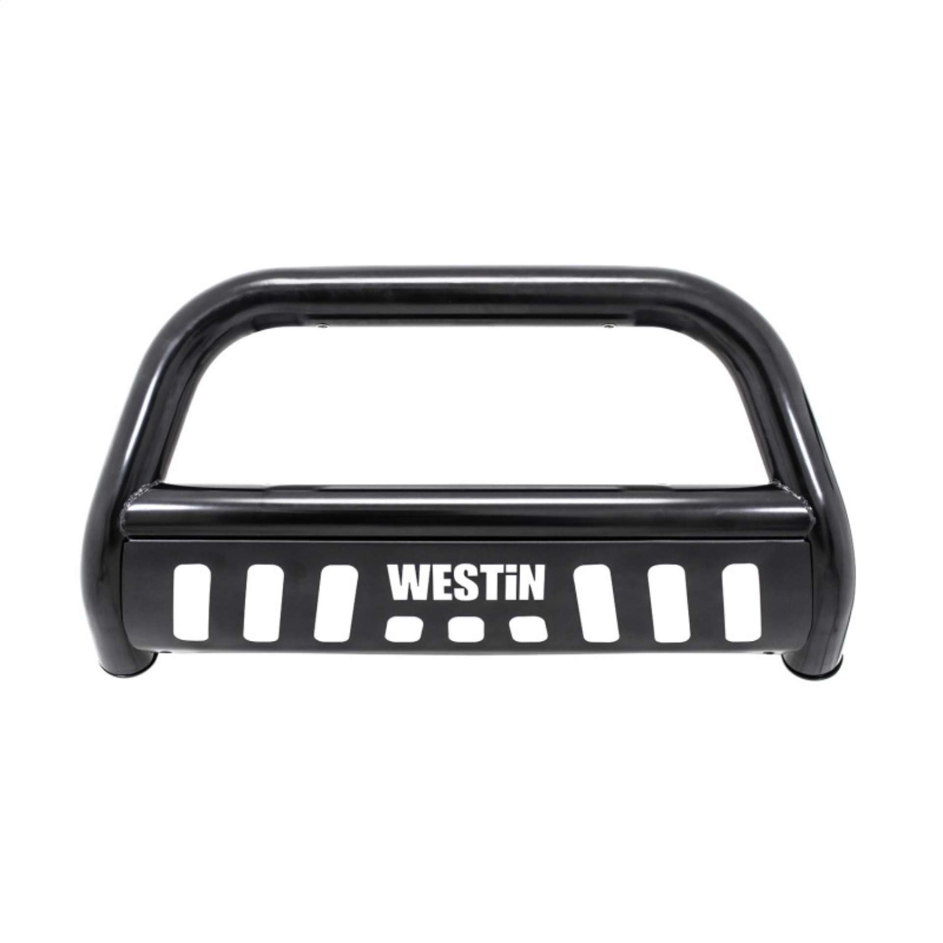 Picture of Westin 2019-2020 Chevrolet Silverado 1500 Excl 2019 Silverado LD E-Series Bull Bar - Black