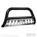 Picture of Westin 2019-2020 Chevrolet Silverado 1500  Excl- 2019 Silverado LD Ultimate Bull Bar - Black