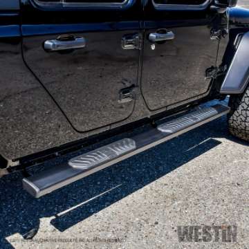 Picture of Westin 2020 Jeep Gladiator R5 Nerf Step Bars - Black